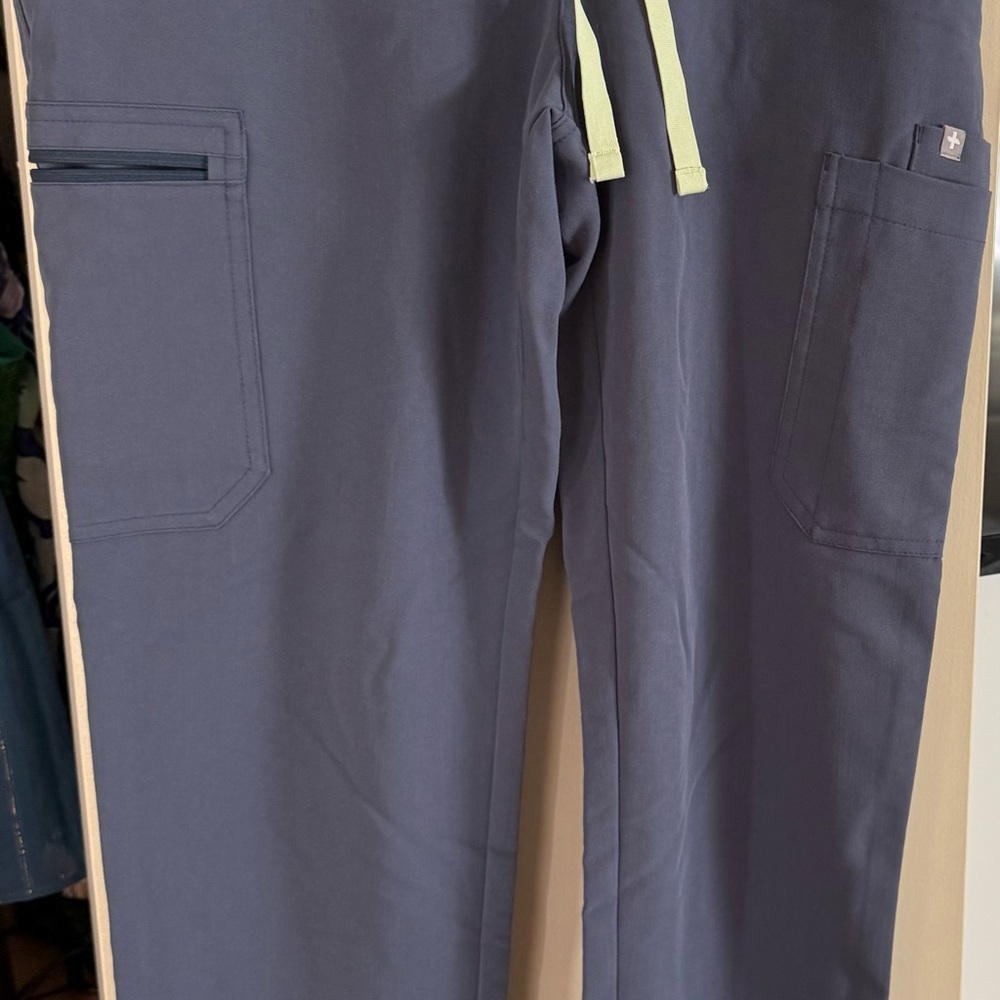 Figs Women's Cosmic Blue Yola 2 Scrub Pants